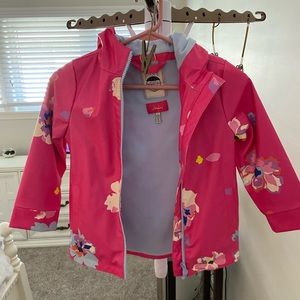 Joules raincoat size 6